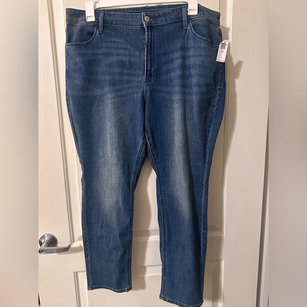 Old Navy Women's Skinny Jeans in Blue 18 short